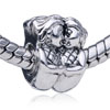 Sea Animal Silver Plated European Beads