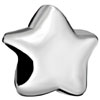 Star Silver Plated Beads Charms Bracelets