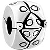 Silver Stunning Beetle Clip Lock Stopper Beads Charms Bracelets