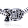 Fish Silver Plated European Beads