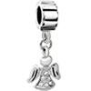 Angel Wings Dangle European Beads