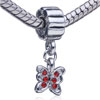 Butterfly Dangle European Beads