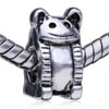 Cute Animal Silver Plated European Beads DPC0240