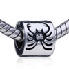 Sea Crab Silver Plated European Beads