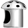 Mushroom Fit All Brands Silver Plated Beads Charms Bracelets