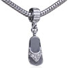 Elegant Sandal Dangle European Beads