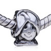 Egyptian Boy Silver Plated European Beads