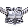 Bells Silver Plated European Beads