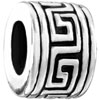Round Shaped National Custom Silver Plated Beads Charms Bracelets