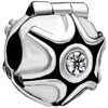 Silver Pitaya Clip Lock Stopper Beads Charms Bracelets