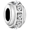 Round Shaped Crystal European Beads