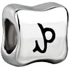 Zodiac Leo Silver Plated European Beads