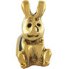 Bunny Gold Plated Beads Charms Bracelets