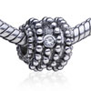 Decoration Silver Plated European Beads