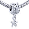 Fish Star Dangle European Beads