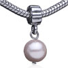 Peal Dangle European Beads