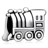 Chic Truck Silver Plated European Beads