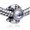Vertical Rudder Crystal European Beads