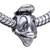 Chic Donald Duck Silver Plated European Beads