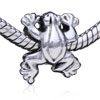 Pugster Jumping Frog Pattern Charm