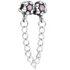 Link Bracelet Dangle European Beads