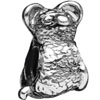 Chubby Mouse Silver Plated European Beads DPC1081