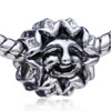 Great  Sun  Grandpa Silver Plated European Beads