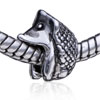 Cute Animal Silver Plated European Beads DPC1097