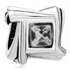 Holland's Windmill Silver Plated European Beads