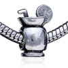 Pugster Beverage Glass Pattern European Charm Bead Bracelet - cod: DPC1149