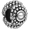Clear White Pearl All Brand Silver Plated Beads Charms Bracelets