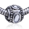 Round Shaped Purity Of Crystal European Beads