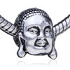 Sacred Tathagata Silver Plated European Beads