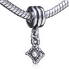 Special Square Dangle European Beads