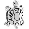 Turtle Fit All Brands Silver Plated Beads Charms Bracelets
