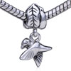 Free Bird Dangle European Beads