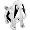 Cute Dog Puppy Silver Plated Beads Charms Bracelets