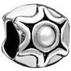 Round Shaped Star Light European Beads