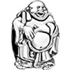 Laughing Buddha Fit All Brands Silver Plated Beads Charms Bracelets