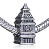 The Big Ben Silver Plated European Beads