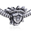 Aboriginal Indian Silver Plated European Beads
