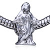 The Virgin Mary Silver Plated European Beads