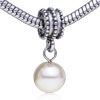 June Pearl Color Birthstone Dangle European Beads