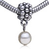 Classic Pearl Dangle European Beads
