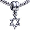 Six Point Star Dangle European Beads