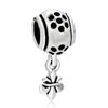 Fleur De Lis Dangle European Beads