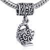 Teapot Dangle European Beads