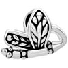 Silver  Dragonfly  European Beads