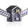 Idyllic Farmhouse Bracelet Silver Plated European Beads
