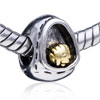 Chic Infanette Bracelet Silver Plated European Beads